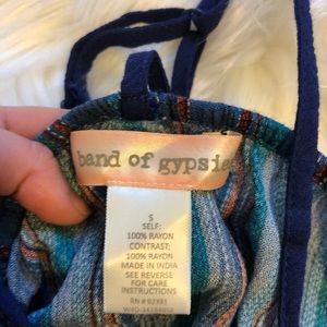 Dresses - Band of Gypsies multicolored stripe tank dress Dresses - Band of Gypsies multicolored stripe tank dress